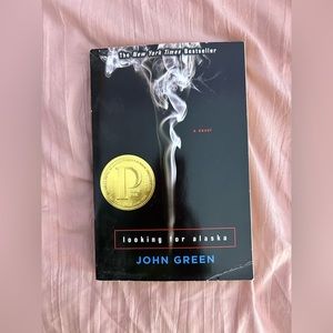 John Green Looking for Alaska book